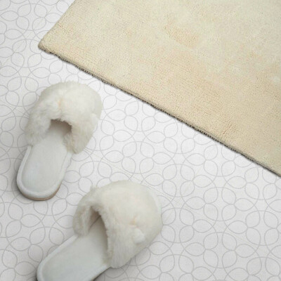 Wall paneling Elegant wheels in a minimalist style