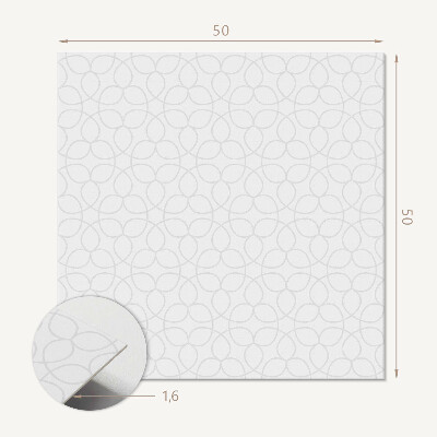 Wall paneling Elegant wheels in a minimalist style