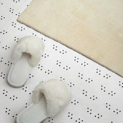 Pvc wall panel square Dots in a harmonious arrangement