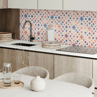 Wall panel square Symphony of shapes in geometry