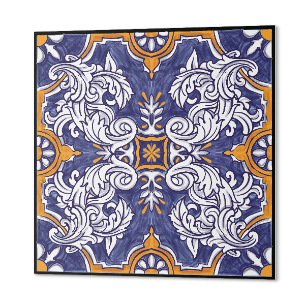 Wall paneling Ornaments in floral style