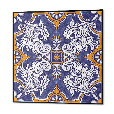 Wall paneling Ornaments in floral style