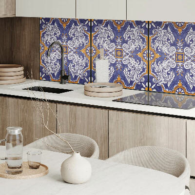 Wall paneling Ornaments in floral style