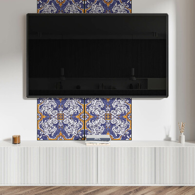 Wall paneling Ornaments in floral style