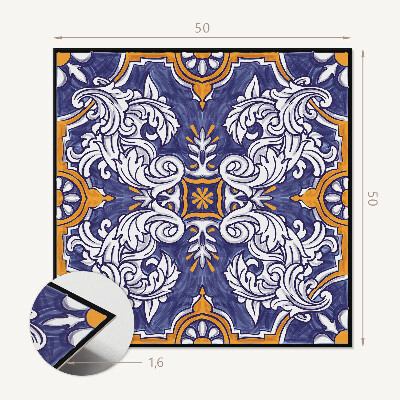 Wall paneling Ornaments in floral style