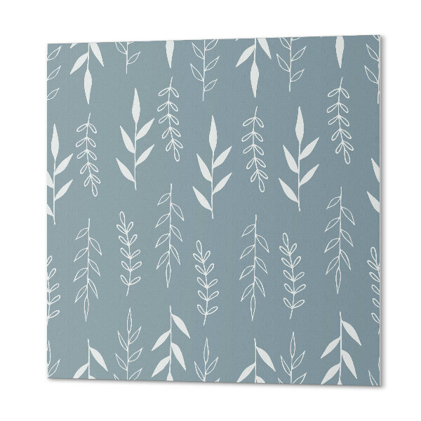 Wall paneling Botanical design
