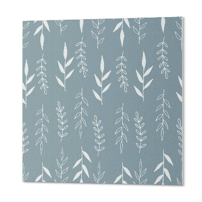 Wall paneling Botanical design