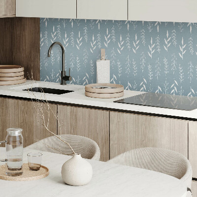 Wall paneling Botanical design