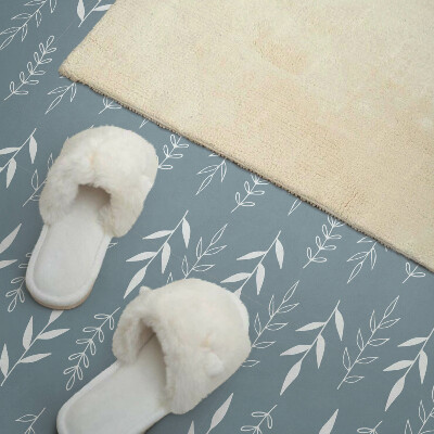 Wall paneling Botanical design