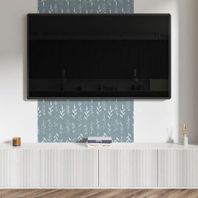Wall paneling Botanical design