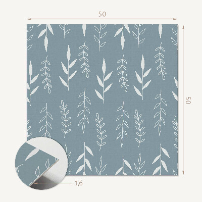 Wall paneling Botanical design