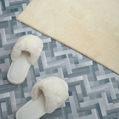 Pvc wall panel square Zigzag stripes