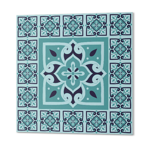 Wall paneling Floral pattern in a modern version