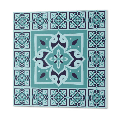 Wall paneling Floral pattern in a modern version