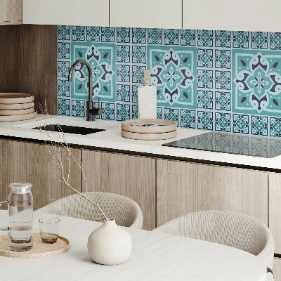 Wall paneling Floral pattern in a modern version