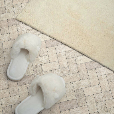 Pvc wall panel square Stylish herringbone pattern