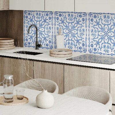 Wall paneling Decorative floral motif