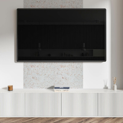 Pvc wall panel square Natural shades of stone pattern