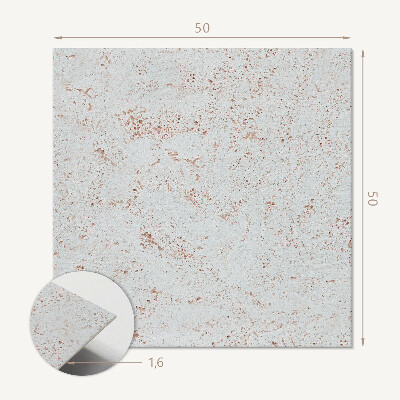 Pvc wall panel square Natural shades of stone pattern