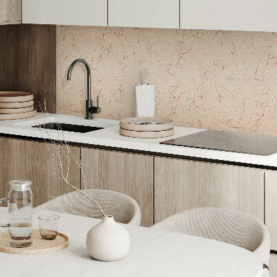 Wall panel square Curved Lines Pattern