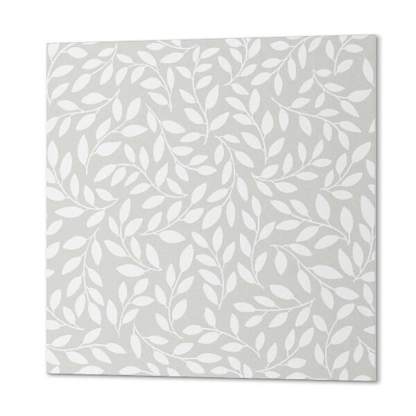 Wall paneling Elegant leaf pattern