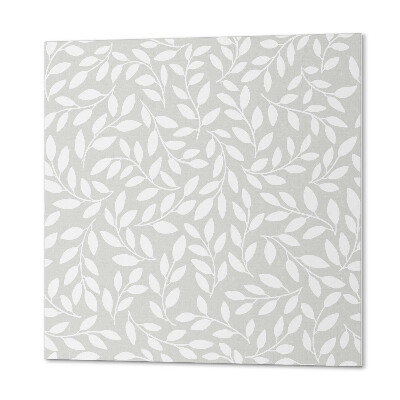 Wall paneling Elegant leaf pattern