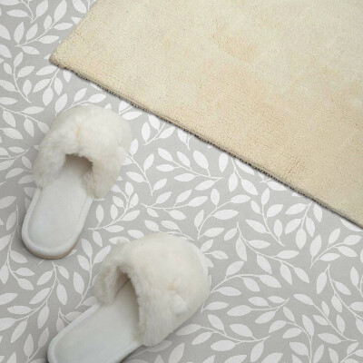 Wall paneling Elegant leaf pattern