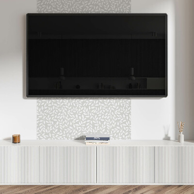 Wall paneling Elegant leaf pattern