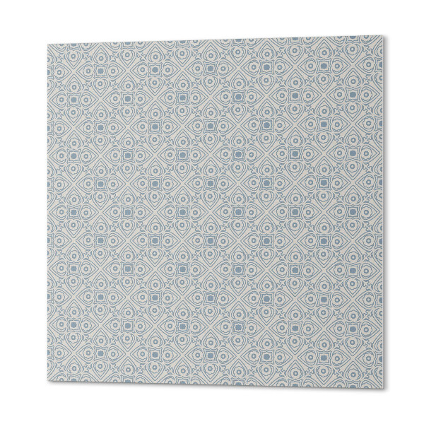 Wall paneling Geometric rhombuses in a modern style