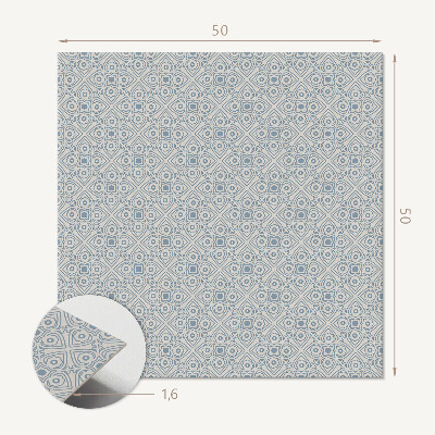 Wall paneling Geometric rhombuses in a modern style