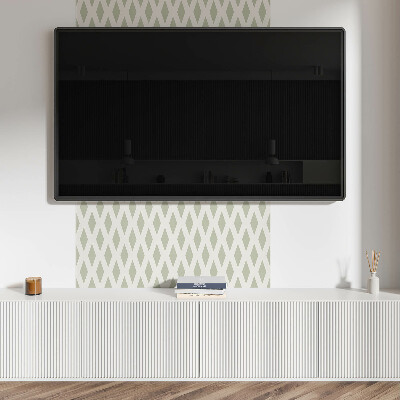 Pvc wall panel square Mesh diamond pattern