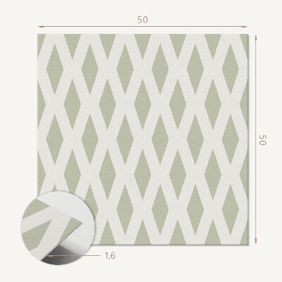 Pvc wall panel square Mesh diamond pattern