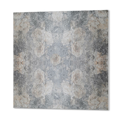 Wall panel square Floral design