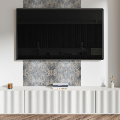 Wall panel square Floral design