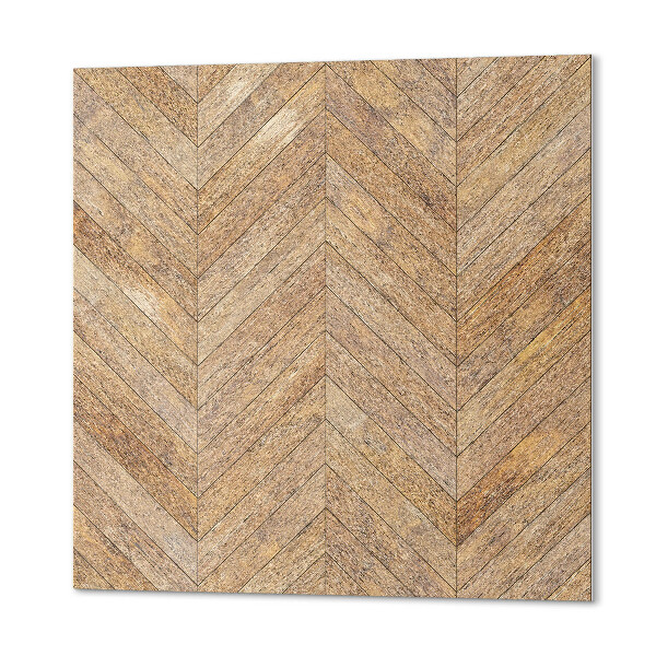 Wall paneling Stylish herringbone