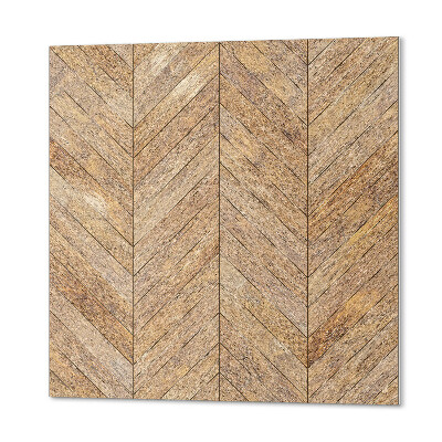 Wall paneling Stylish herringbone