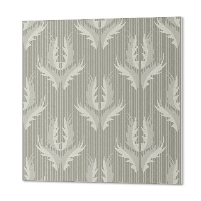 Pvc wall panel square A refined floral motif