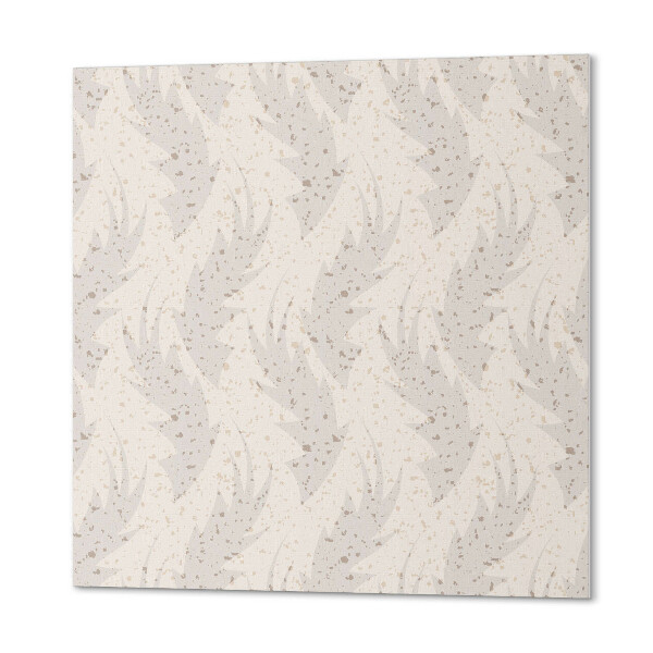 Wall panel square Leaf design