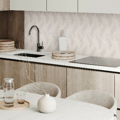Wall panel square Leaf design