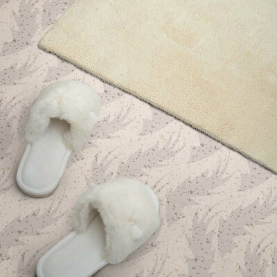 Wall panel square Leaf design