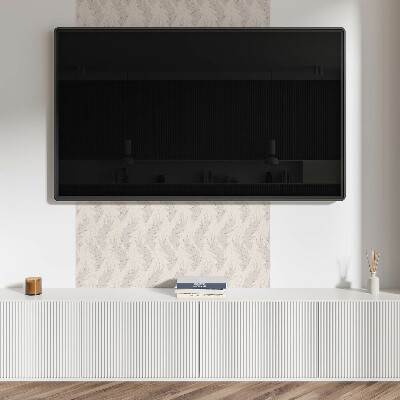 Wall panel square Leaf design