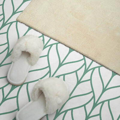 Wall paneling Leafy pattern in balance