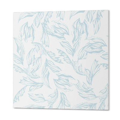 Pvc wall panel square Fancy leaves in patterns