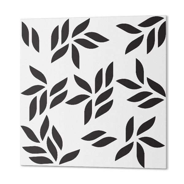 Wall panel square Leaf pattern