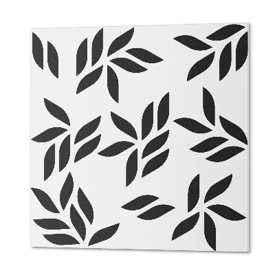 Wall panel square Leaf pattern
