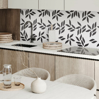 Wall panel square Leaf pattern
