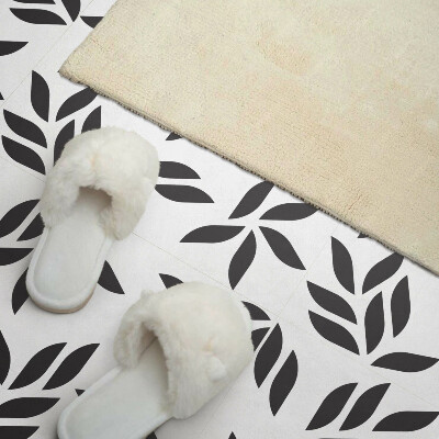 Wall panel square Leaf pattern