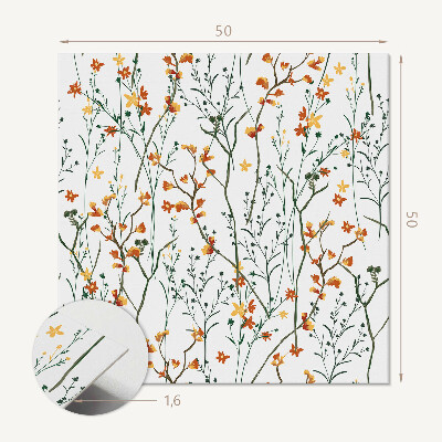 Pvc wall panel square Plant design