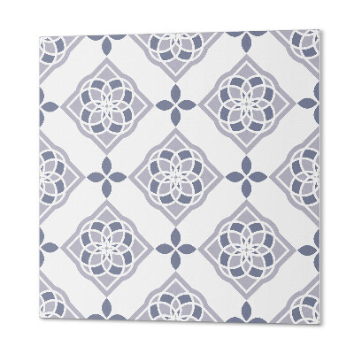 Wall panel square Geometric rhombuses in an artistic edition
