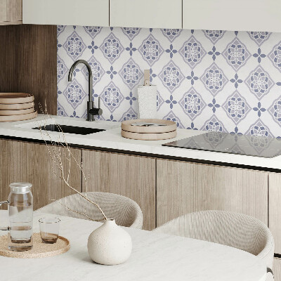Wall panel square Geometric rhombuses in an artistic edition
